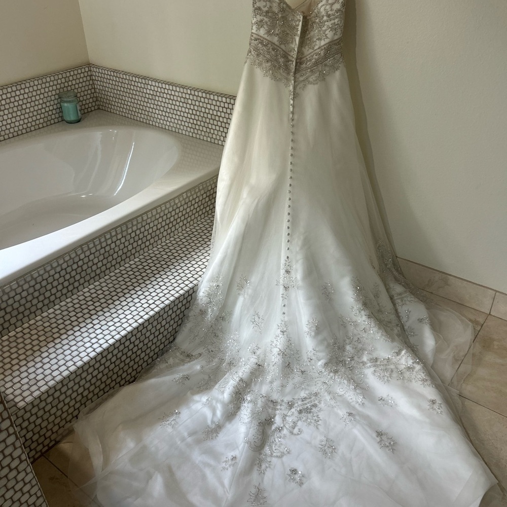 NWT Casablanca Bridal 1936